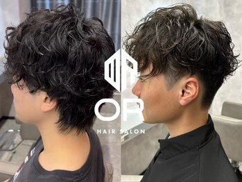 Men's OR 大宮/メンズサロン/ケアブリーチ/メンズカット/メンズパーマ/曲がる縮毛矯正の写真/【通いやすい価格で最新パーマ】トレンドパーマ×圧倒的コスパ。学生~ビジネスマンまで理想の形に【大宮】