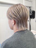 ミーム 原宿 表参道(meme) !ダブルカラーハイトーンカラーケアブリーチインナーカラー#原宿