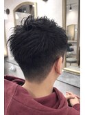 ★大人の爽やかアップバングショート★