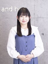 アンドヒア 淀屋橋店(and.here)&nbsp;小関 志桜里