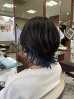 エーデル(EDEL)&nbsp;スタイルチェンジ【似合わせカット＋インナーカラー】