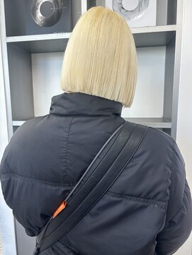 ゲーム 下北沢(GAME) ブロンドボブ