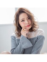 ナチュラル 札幌大通店(Natural)&nbsp;☆フリンジ×リラクシーボブ☆-札幌大通店-くびれヘアー