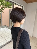 クロエ バイ ラヴィズム 小針店(CLOE by LUVISM)&nbsp;丸みショートボブ