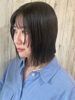 リトルスマイリー 辻堂店(Little Smiley)&nbsp;顔まわりレイヤー/切りっぱなし/髪質改善