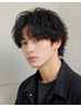 【学割U24】メンズカット+シャドウパーマ+トリートメント¥14850→¥11000