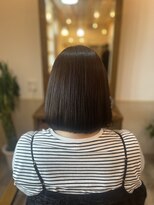 トップヘアー 総社駅南店(TOP HAIR) 【レディースヘア/ボブ/艶髪】