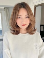 アグ ヘアー イロア 都島店(Agu hair iroa) 《Agu hair》大人可愛い★たっぷりレイヤー外ハネロブ