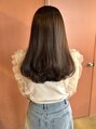 ソーイ ヘアアンドライフスタイル ショップ(SO-E HAIR&LIFESTYLE SHOP)&nbsp;chocolate color.