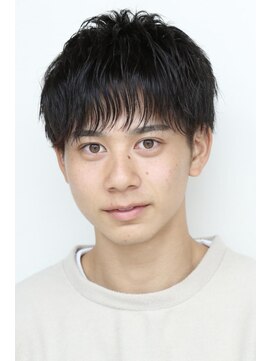 ソレイユ(Soleil) 30代40代50代ビジネスマン向け清潔感短髪軽めマッシュセット楽
