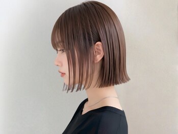 ヘアメイク アージュ 天神西通り店(HAIR MAKE age)の写真/髪質/骨格/毛流れを見極めたショートカット/ボブでなりたいを叶える♪カット+オージュア髪質改善TR￥7700