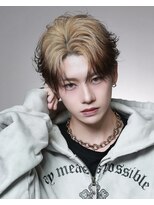 リップス 吉祥寺店 (LIPPS) サンウォン風エンドカラーフェザーショート
