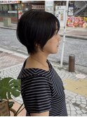 横浜駅ミセス30代40代50代髪型ベリーショートayaka