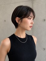 ゲイン(Gain)&nbsp;大人上品ロングレイヤー×透け感シースルーバング