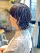 アドパルム(add palm) マッシュウルフパーマ