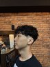 【ジュニアスタイリスト限定メニュー】メンズカット+カラー