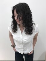 ワビ(wabi)&nbsp;ドライメディアムパーマ