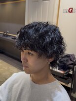 リゴ ヘアー(RIGO hair)&nbsp;ツイストスパイラルウルフ×無造作マッシュ