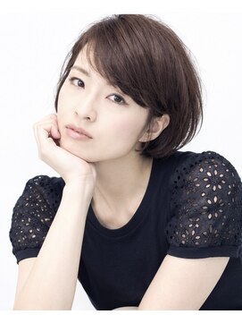 バポス ヘアサロン (BAPOS Hair Salon) ショートボブ56