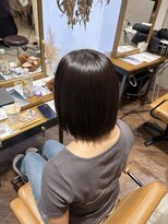 アヴァンスアンス 広島袋町店(AVANCE.ens)&nbsp;ココアブラウンカラー