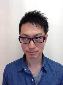 ヘアーサイ フォーメン(Hair Sai for men) アシメ2ブロック