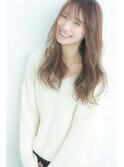 《K-two栄・矢場町》大人かわいい柔らかアッシュベージュ♪斎藤
