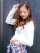 リリアン 表参道(relian)&nbsp;透明感のあるグレージュカラーがオススメ♪