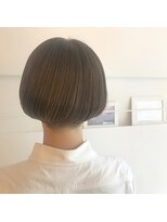 ツバメ ヘアー(TSUBAME HAIR) オリーブベージュ×イルミナカラー