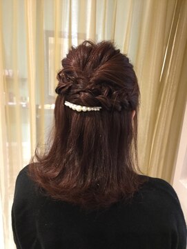 ヘア アンド フェイス トコ(Hair&Face toco) ピンクローズブラウン