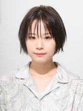ヘアーデザイン スイッチ(hair design SWITCH) シースルーバング