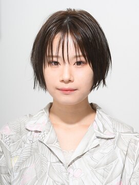 ヘアーデザイン スイッチ(hair design SWITCH) シースルーバング