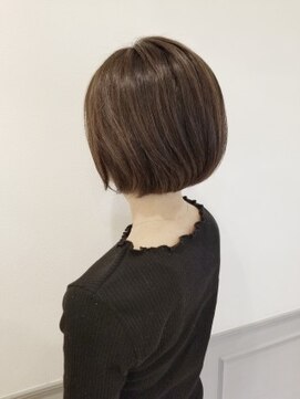 グランシュ 青葉台店(GranCieux) ワンレン前下がりボブ☆