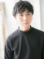 モッズヘア メン 南越谷南口店(mod's hair men)&nbsp;マットな質感◎黒髪マッシュショートb