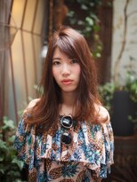 美容室 リズヘアー 稲毛店(Riz hair) くせ毛風ナチュラルロング【稲毛】