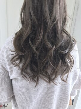 ヘアーデザイン シュシュ(hair design Chou Chou by Yone) ☆chou chou☆ハイライト×透け感シアベージュ♪