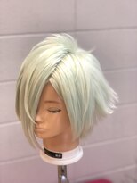 リラ ヘア サロン(rela hair salon)&nbsp;源氏の重宝、弟風 ウィッグ