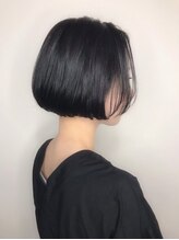 ヘアーアンドスパ フェリーチェ ミチ 野田屋町店(HAIR&SPA felice MICHI) 大人ミニボブ