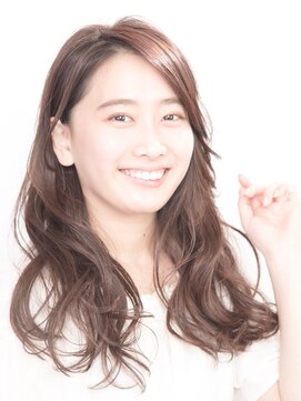 ルルディ バイ アフロディーテ銀座(luludi by APHRODITE) メルティカラー/フェミニンロング/ウェーブミディアム/銀座