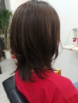 カキーン(cakeen)&nbsp;大人かわいいボブパーマ♪くせ毛風外はねダークグレージュ♪