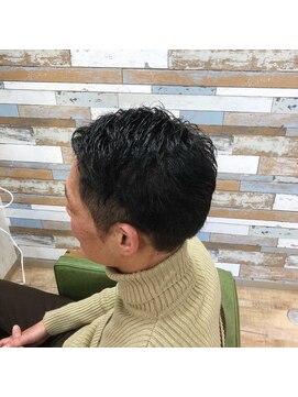 ハウオリ ヘアーワークス(Hauoli hair works) 7：3ツーブロック