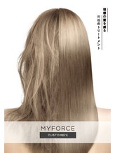 一人一人のなりたい髪質をプロデュース髪質改善オーダーメイドトリートメント【マイフォースカスタマイズ】