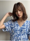 エアリーミディ&ヌードベージュ