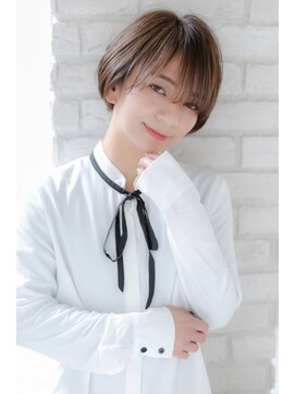 カノン(canon) 【canon 下北沢】大人かわいいナチュラルショート
