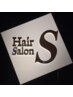 【平日限定特典♪】Hair Salon Sオリジナル カット ¥3,000→¥2,800