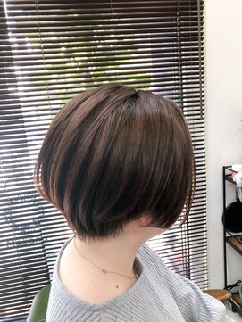 マカナヘアー(Makana hair) 前下がりボブ　1