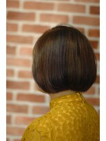 ヘア ウィズウォーター HairWithWater&nbsp;ふんわり大人髪ボブもクール美人で