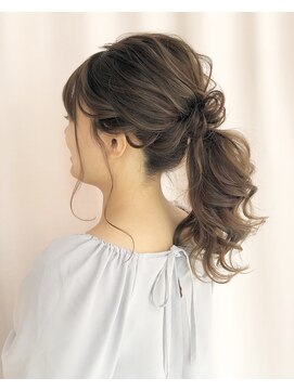 ヘアメイク マリア 福岡天神西通り(hair make MARIA) marino hairarrange 08