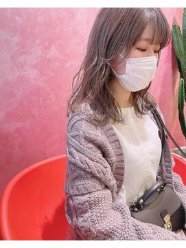 ローレンジウ(LOREN JU) 名駅/名古屋駅/学割U24/レイヤーカット/オージュア/ダブルカラー