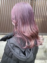 ネス(ness)&nbsp;[RIMMA]オルチャンパープルカラー