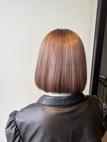 エイミー(Aimee)&nbsp;Aimee ナチュラルボブ×ミルクティーベージュ